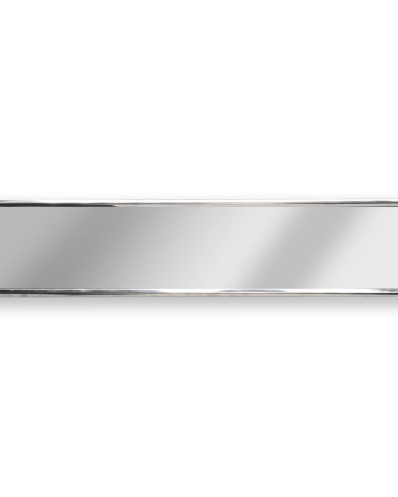 Paslanmaz Krom Plaka Altlığı 529Mmx116Mm / 2 Adet