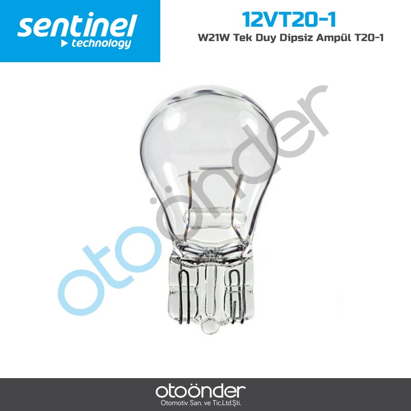 Sentinel W21W Tek Duy Dipsiz Ampül T20-1