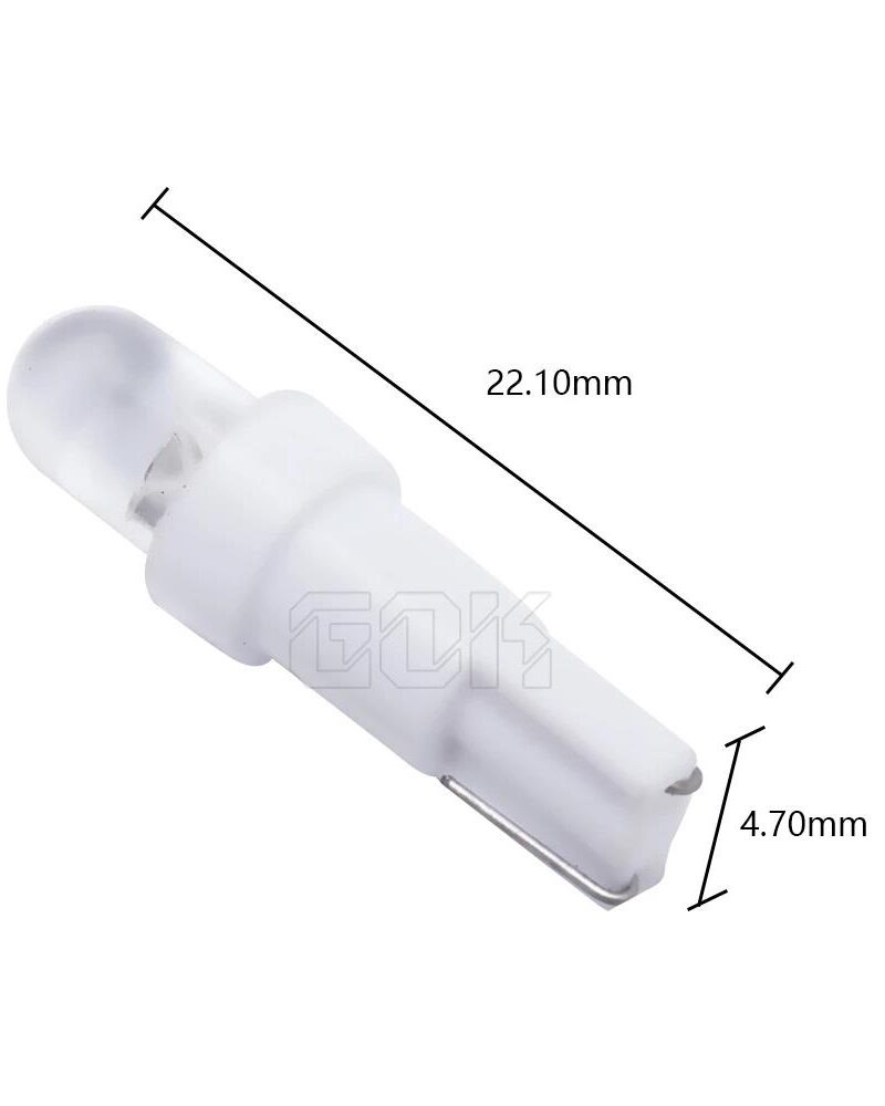 Sentinel Minyon T5 Beyaz 12V - Gösterge Led
