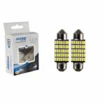 Sentinel CANBUS SOFİT 36mm BEYAZ 35 SMD 12-24V LED Güçlü Işık - 2 Adet