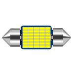 Sentinel CANBUS SOFİT 36mm BEYAZ 35 SMD 12-24V LED Güçlü Işık - 2 Adet