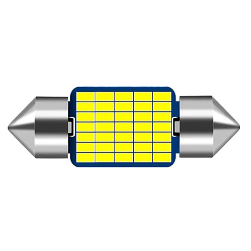 Sentinel CANBUS SOFİT 36mm BEYAZ 35 SMD 12-24V LED Güçlü Işık - 2 Adet