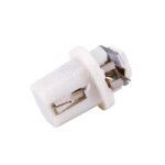 Plastik Soketli Mini Gösterge Beyaz Led 12V T5 / 8.5D