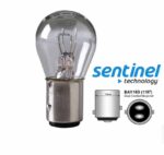 Sentinel P21/5W Baz15D 24V Çift Duy Şaşı Tırnak 1016 Ampül Turuncu