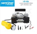 Sentinel Çift Piston Metal Gövde Hava Kompresörü