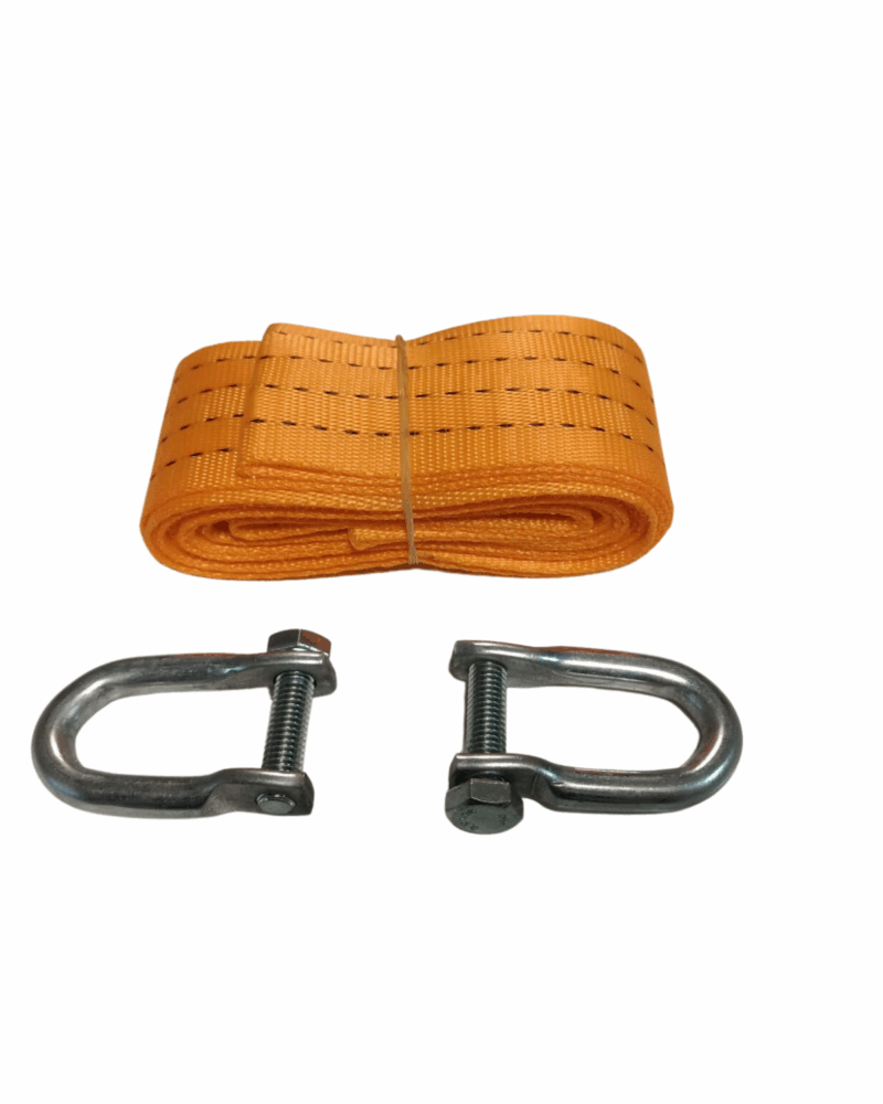 Turuncu Çekme Halatı (3 Ton) 3 Metre