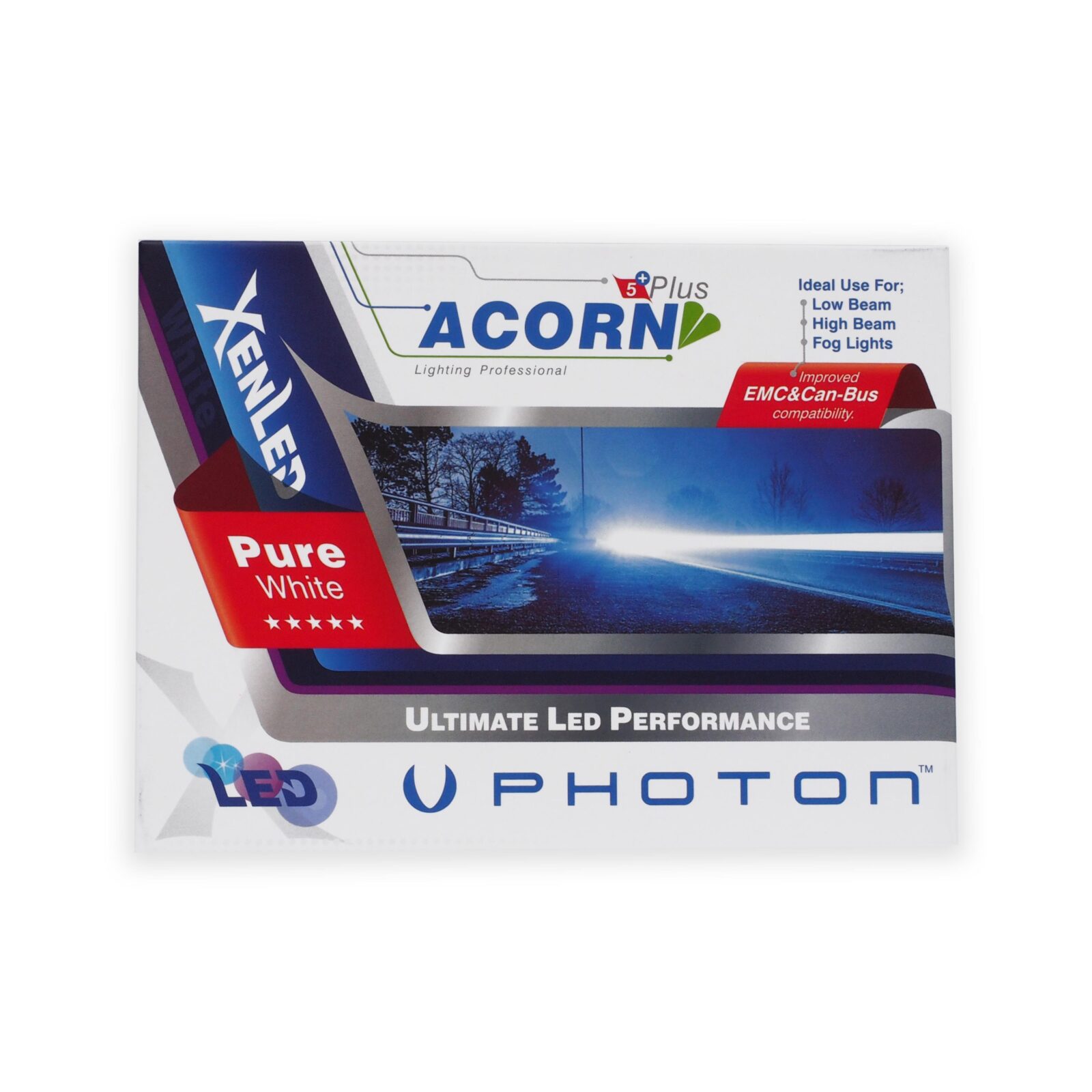 Photon Acorn 9006 Xenon Led