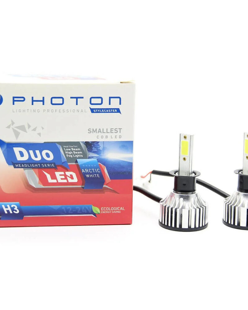 Photon Duo H3 12V Led Headlight