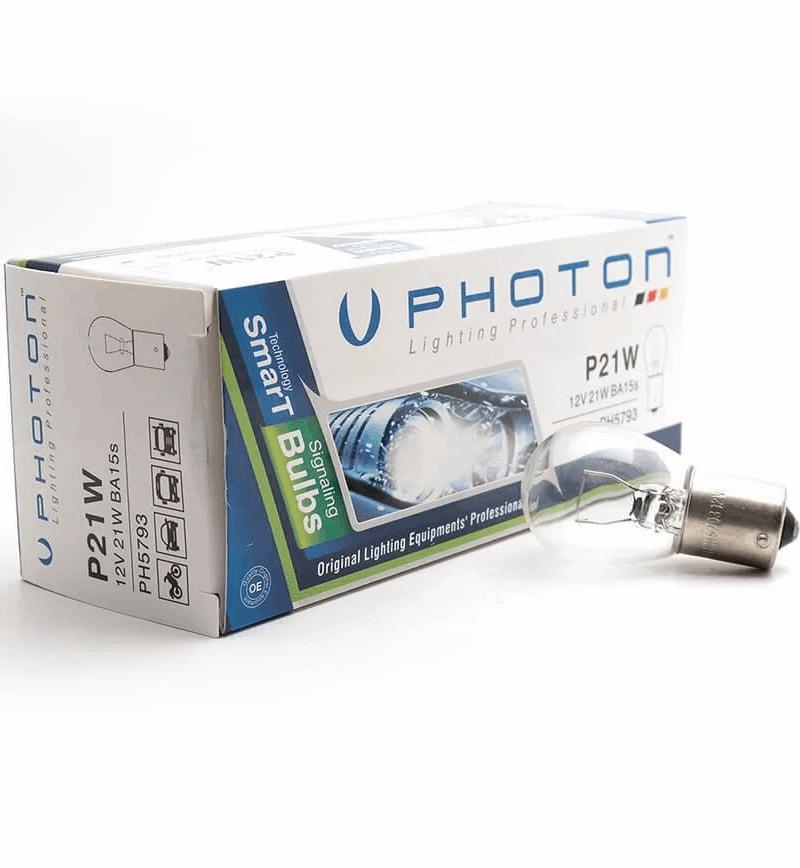 Photon P21W 93 Standart Ampul - Stop Sinyal / 1 Adet
