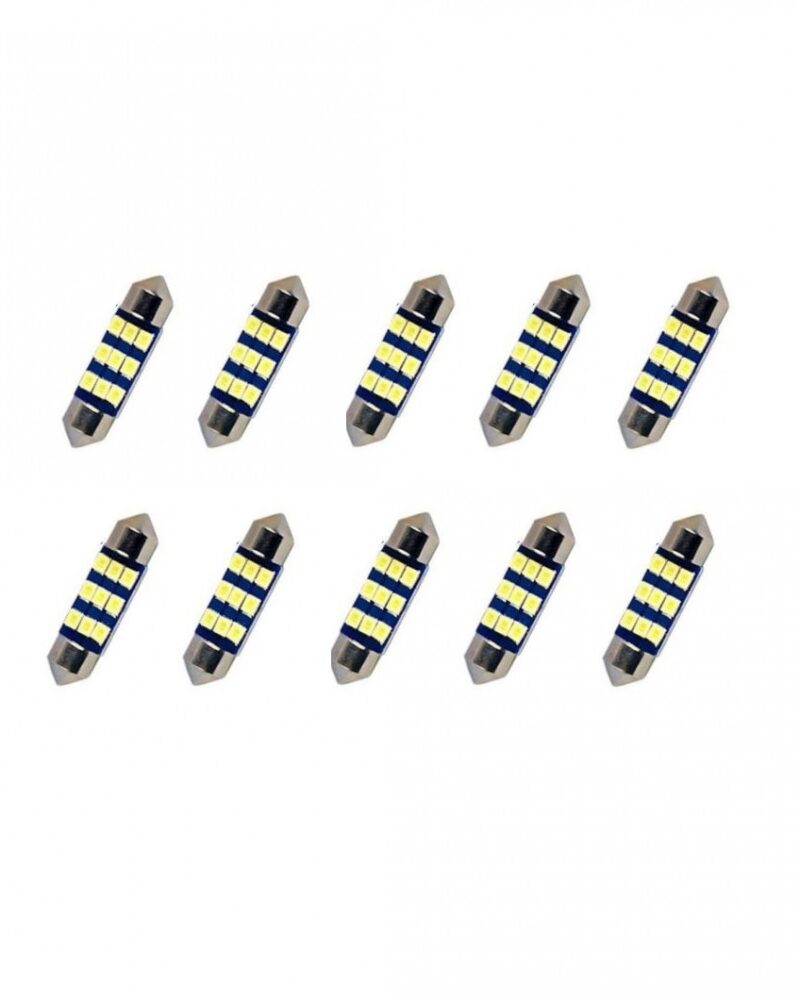 Photon 12V Beyaz 9 Led 36Mm - C5W 10Lu