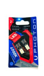 Photon 12V Beyaz Led - T10 W5W / 12Led 7020 B2