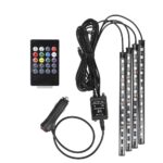 Araç Ayak Altı Atmosfer Rgb 12 Led