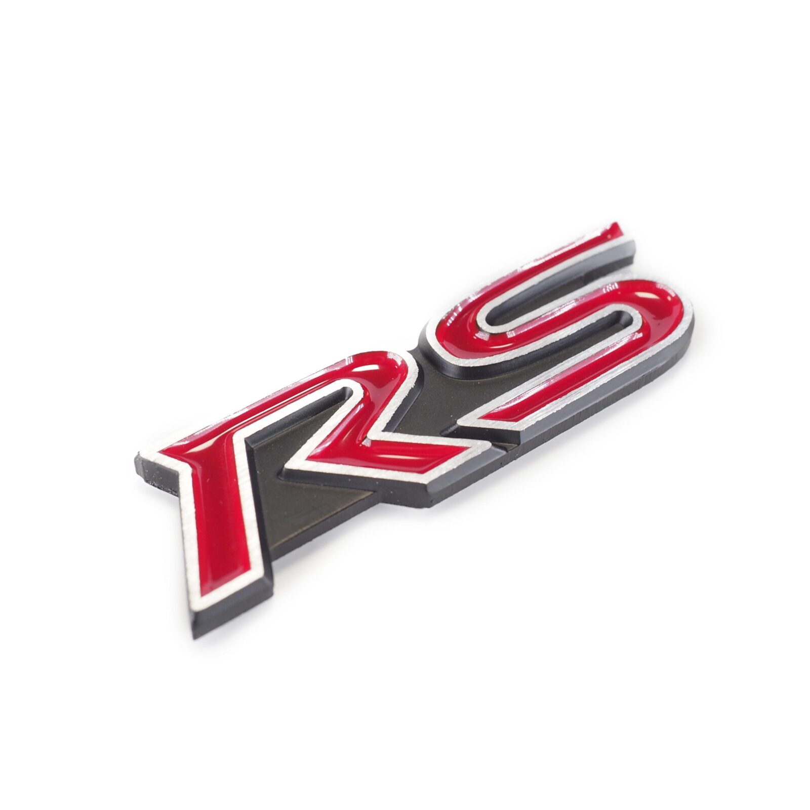 Rs Yazılı Araç Arma Sticker / Metal 80 Mm X 23 Mm