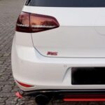 Rs Yazılı Araç Arma Sticker / Metal 80 Mm X 23 Mm