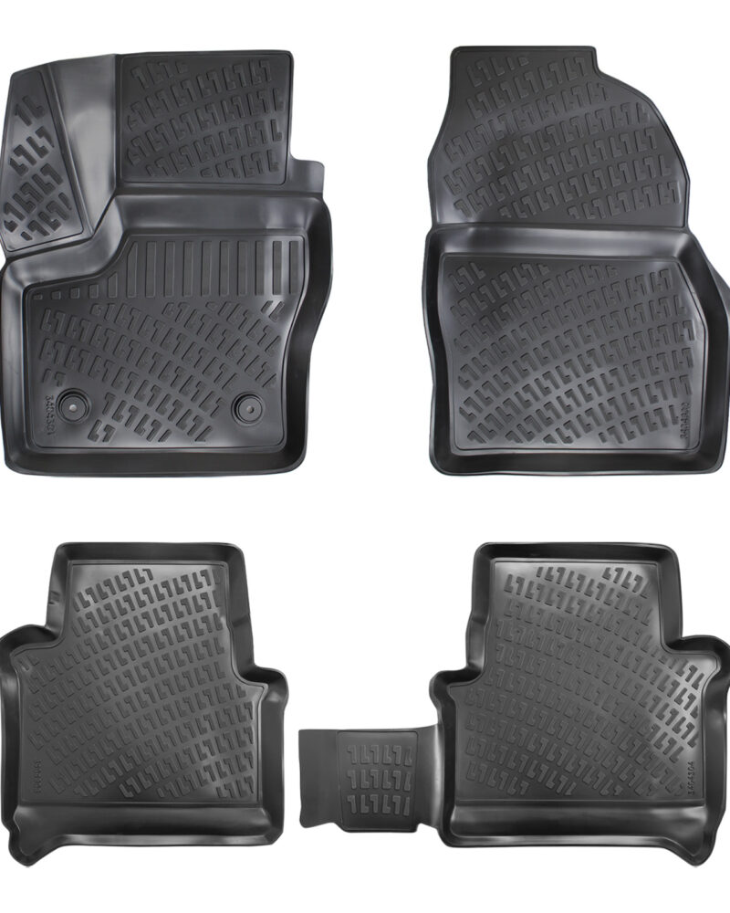 Rizline Ford Connect 13-22 / 3D Tam Uyumlu Havuzlu Paspas