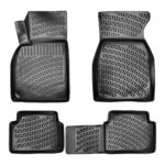 Rizline Renault Megane 2 04-10 / 3D Tam Uyumlu Havuzlu Paspas