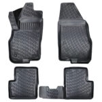 Rizline Fiat Punto Evo / 3D Tam Uyumlu Havuzlu Paspas