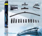 Sentinel Universal Aparatlı Muz Silecek Süpürgesi - 410Mm / 1 Adet
