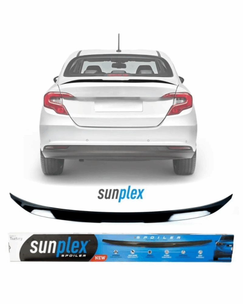 Fiat Egea 2015-2020 Sunplex Tam Uyumlu Bagaj Çıtası - Spoiler