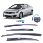 Honda Civic 2007-2012 Cam Rüzgarlığı - 4Lü Sunplex