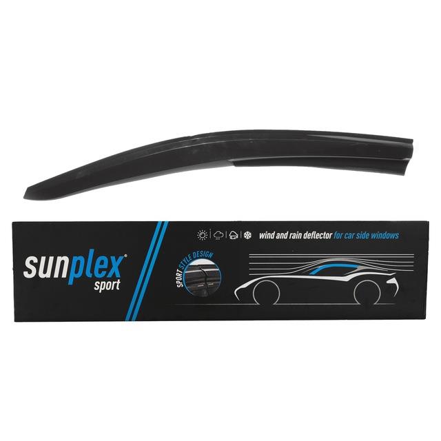 Honda Civic 2007-2012 Cam Rüzgarlığı - 4Lü Sunplex