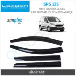 Ford Tourneo Courier (2014-2024) Cam Rüzgarlığı - 4Lü / Sunplex