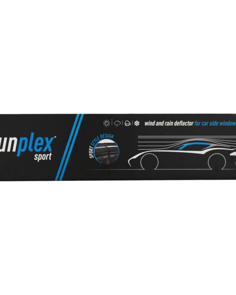 Fiat Doblo (2010-2022) Cam Rüzgarlığı - 2Li / Sunplex