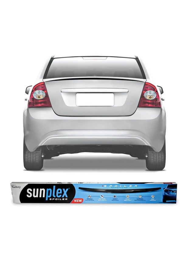 Renault Symbol 13-20 Sunplex Piano Black Bagaj Çıtası - Spoiler