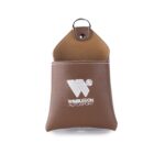 Araç İçi Telefon Tutucu - Organizer - Kese / Kahverengi / 12 cm X 17.5 cm