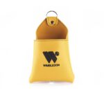 Araç İçi Telefon Tutucu - Organizer - Kese / Sarı / 12 CM X 17.5 CM