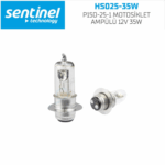 P15D-25-1 Motosiklet Ampülü 12V - 35W Ampul