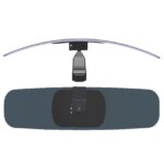 Cici Şahin Ayaklı-2 Universal İç Dikiz Aynası R1800 300X80 Mm