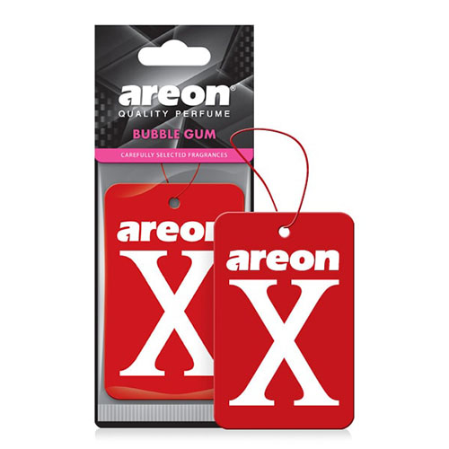 Areon X Bubble Gum ( Kırmızı ) Oto Araç Kokusu