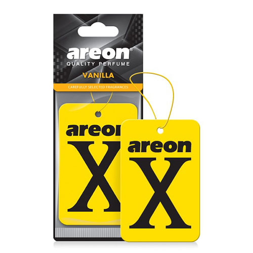 Areon X Vanılla ( Sarı ) Oto Araç Kokusu