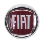 Nikel Kırmızı Fiat Arma (Büyük) 12 Cm