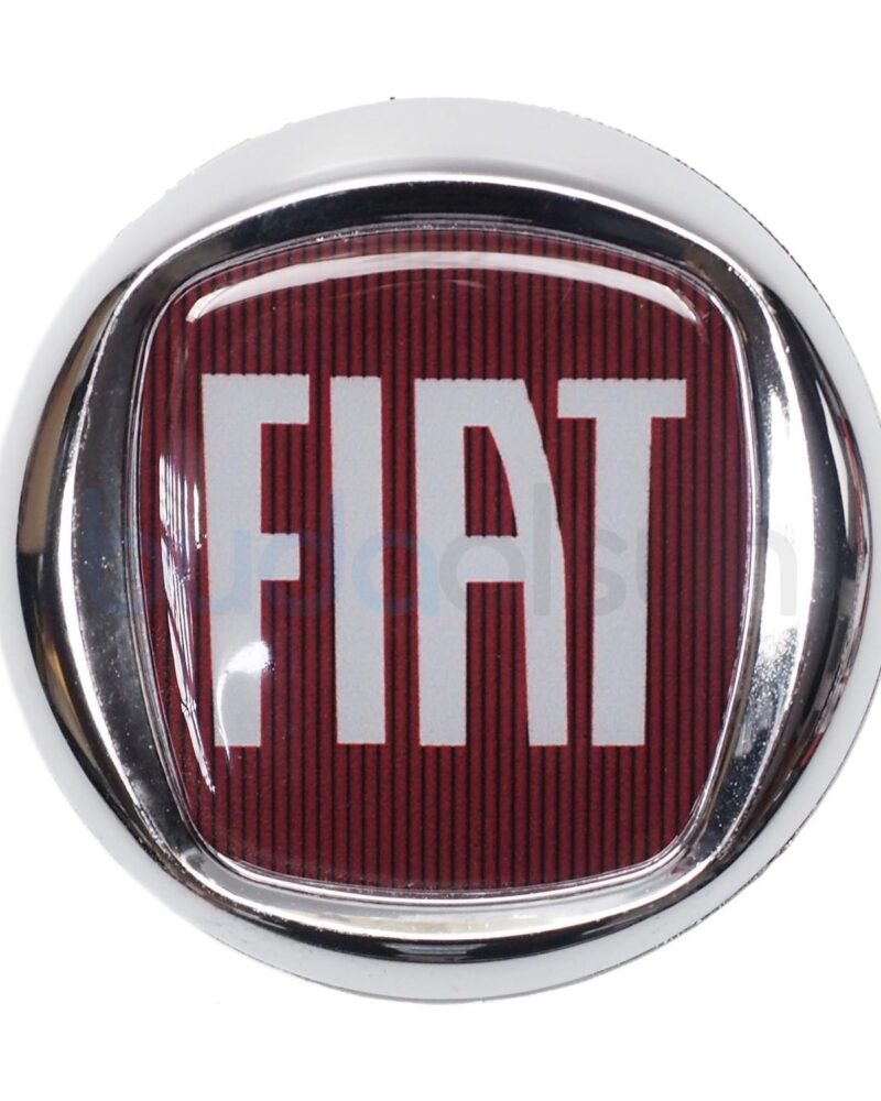 Nikel Kırmızı Fiat Arma (Büyük) 12 Cm