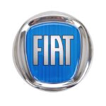 Nikel Kırmızı Fiat Arma Mavi (Büyük) 12 Cm