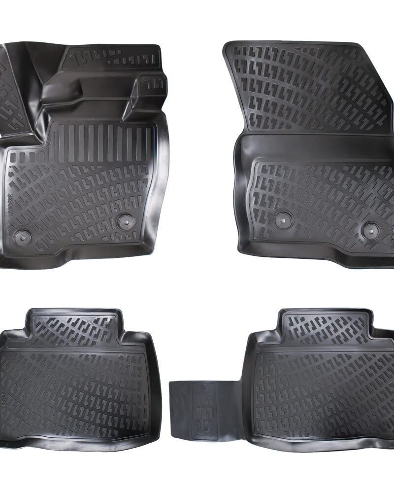 Rizline Ford S-Max 2014 / 3D Tam Uyumlu Havuzlu Paspas