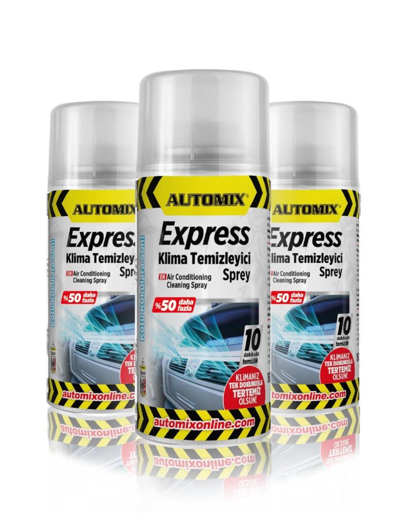Automix Express Klima Temizleyici Sprey 200 ML