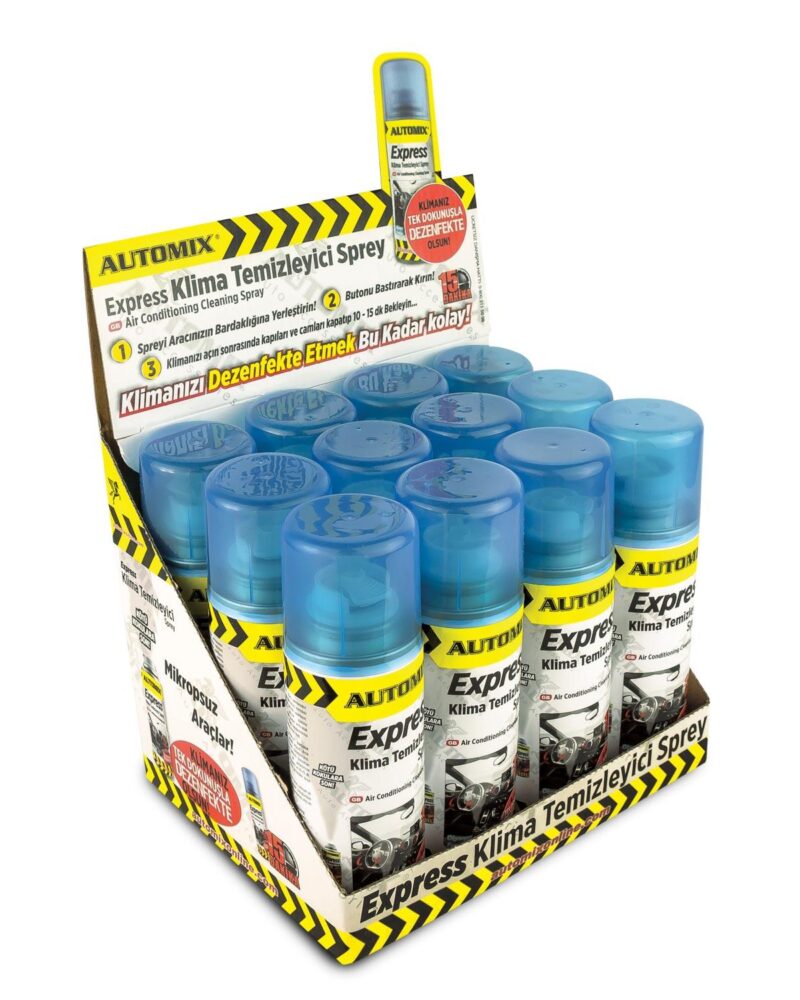 Automix Express Klima Temizleyici Sprey 200 ML