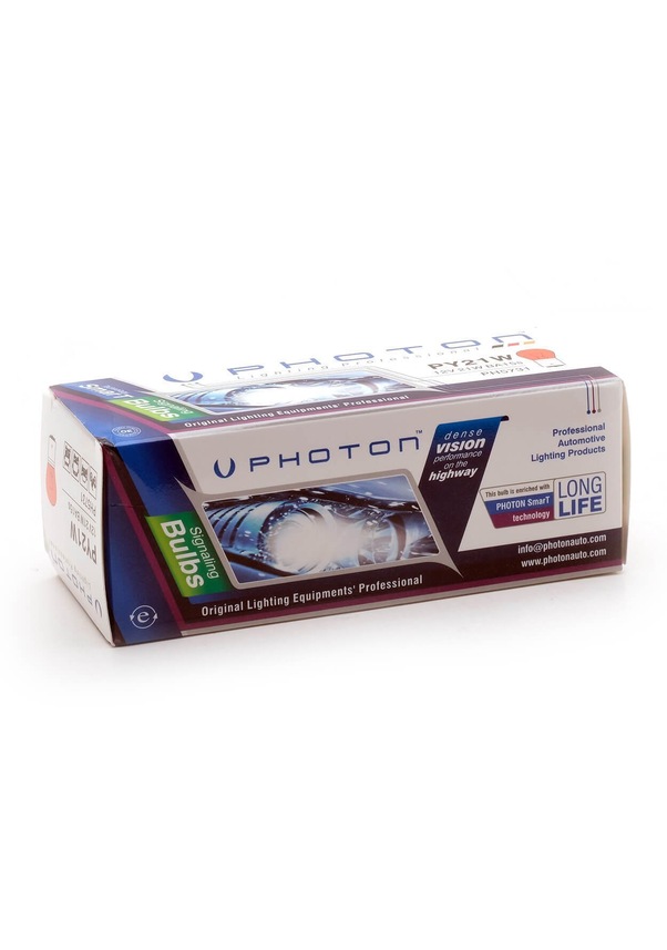 Photon Düz Tırnak Turuncu Sinyal Py21W Ph5731 / 1 Adet