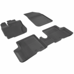 Sahler Dacia Duster 4X2 10-13 45D Tam Uyumlu Havuzlu Paspas