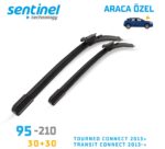 Sentinel ÖN Silecek Takım - Tourneo Connect 2013 / Transıt Connect 2013 / 760mm 760mm