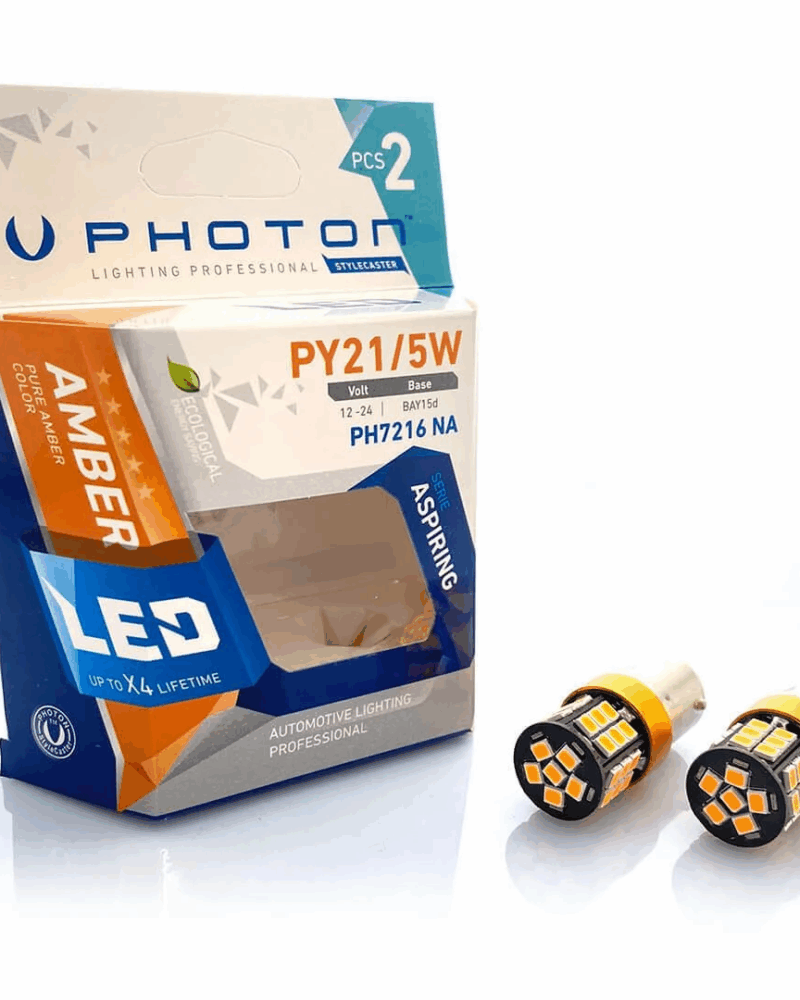 Photon P21/5W Turuncu Led 1016 Ph7216 Na