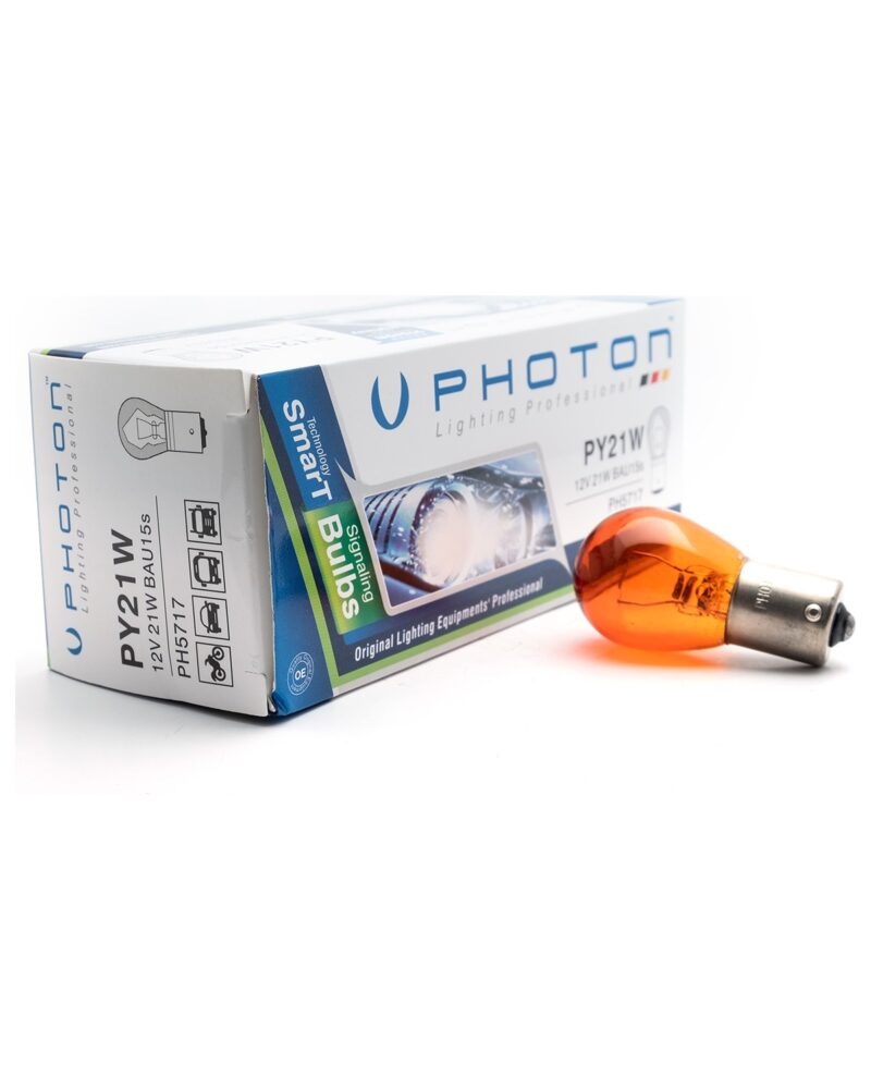Photon Py21W 12V 93 Amber Şaş / 1 Adet