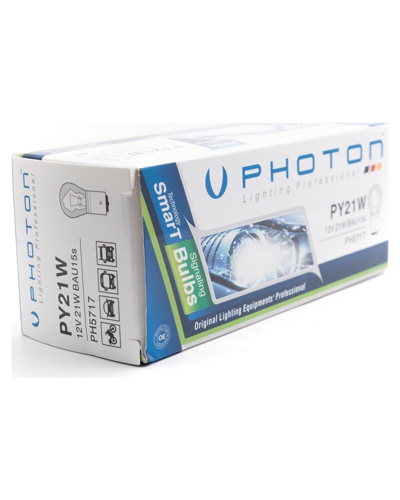 Photon Py21W 12V 93 Amber Şaş / 1 Adet