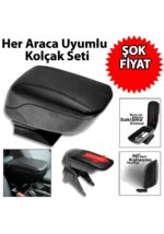 Sürgülü Kolçak Ayarlı /Siyah