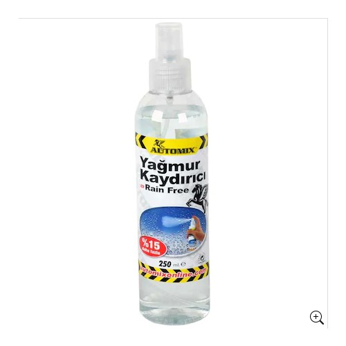 Automix Yağmur Kaydırıcı 250 Ml