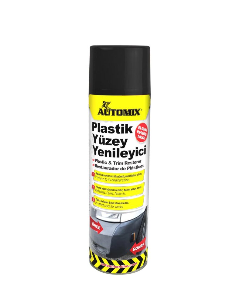 Automix Plastik Yüzey Yenileyici 500 Ml