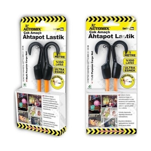 Automix Lateks Ahtapot Lastik 1 Metre